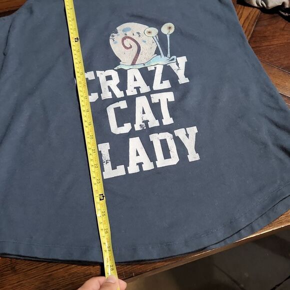 Next Level -377 "Crazy Cat Lady" tank top Extra Large - Picture 5 of 9
